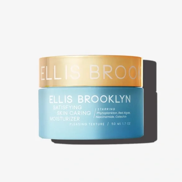 NEW Ellis Brooklyn $115 Satisfying Skin Caring Moisturizer - unopened box - Picture 3 of 10